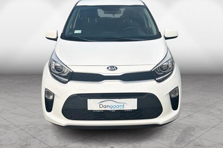 Hvid Kia Picanto fra 2018