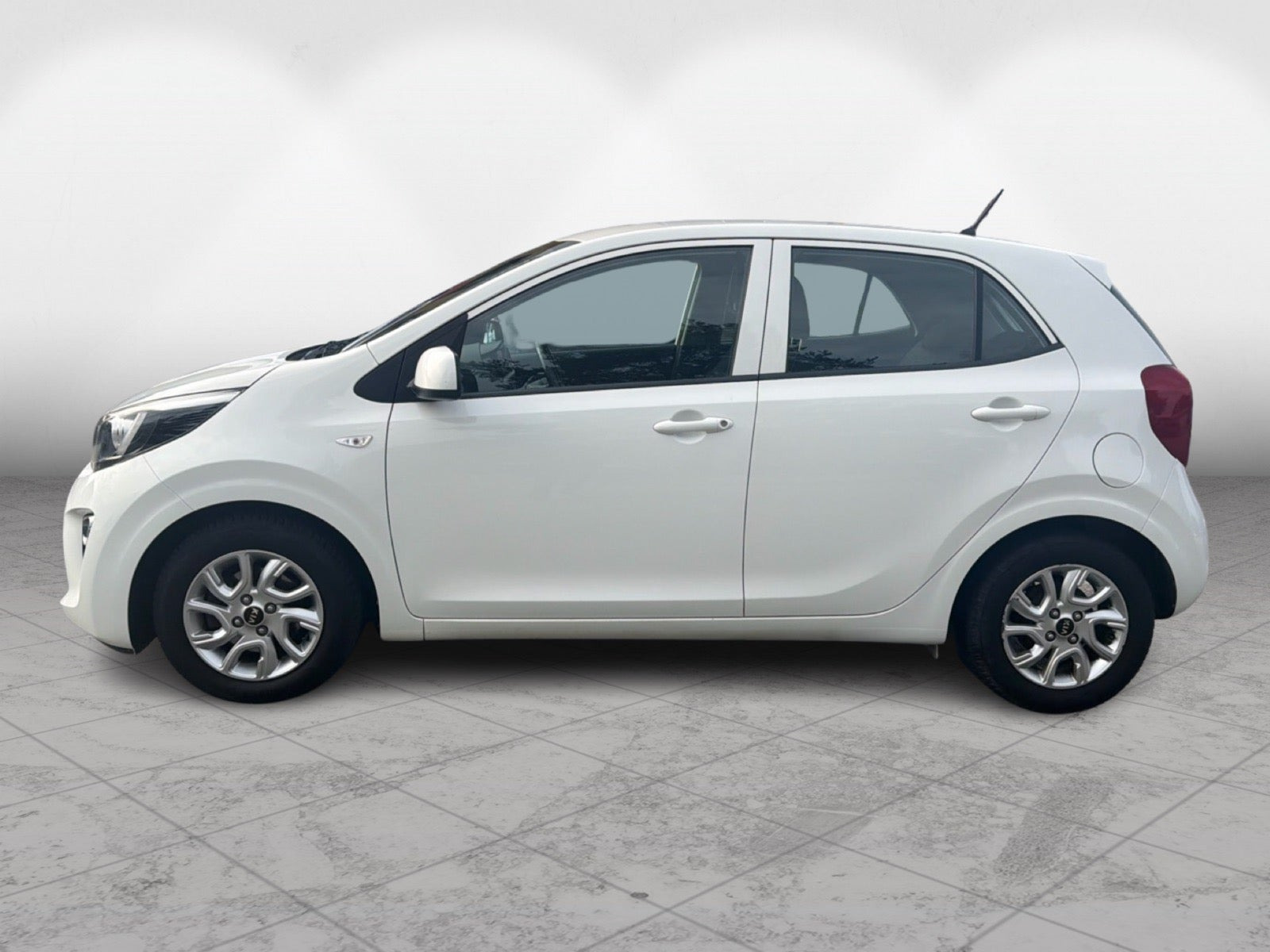 Hvid Kia Picanto fra 2018