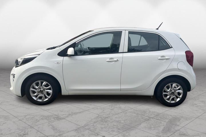 Hvid Kia Picanto fra 2018