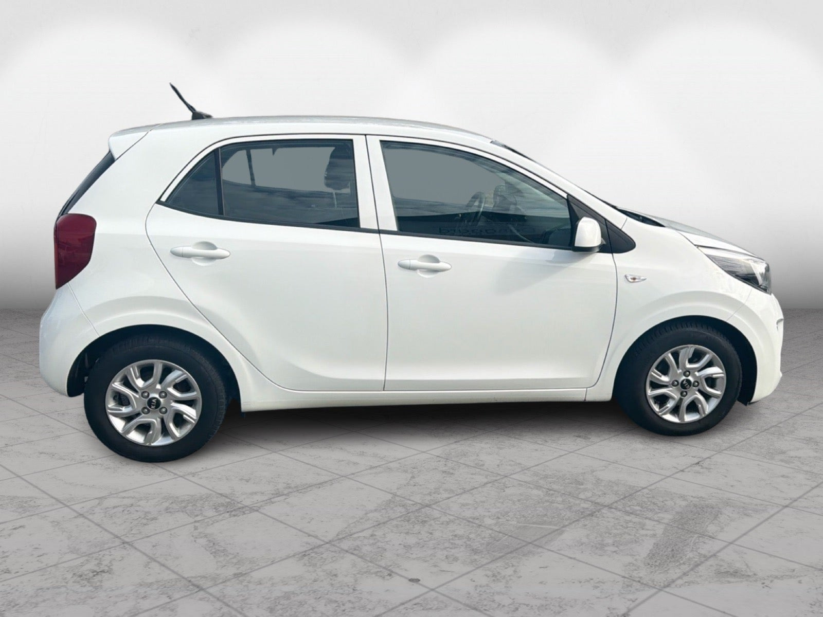 Hvid Kia Picanto fra 2018