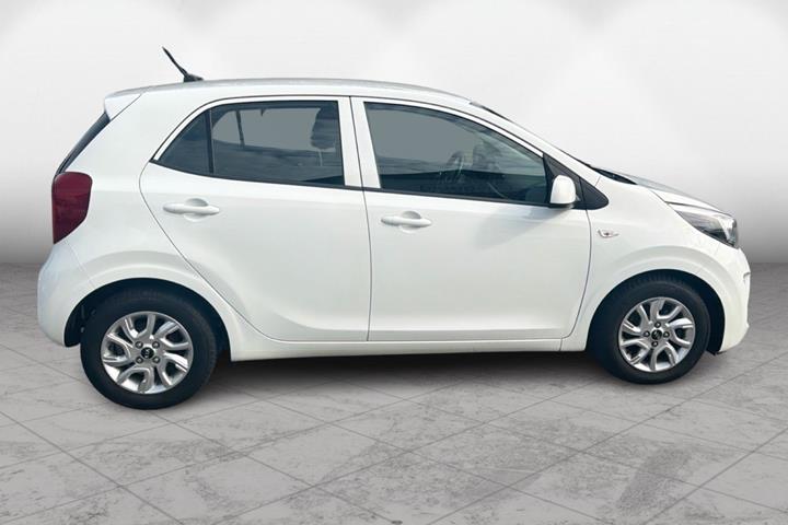 Hvid Kia Picanto fra 2018