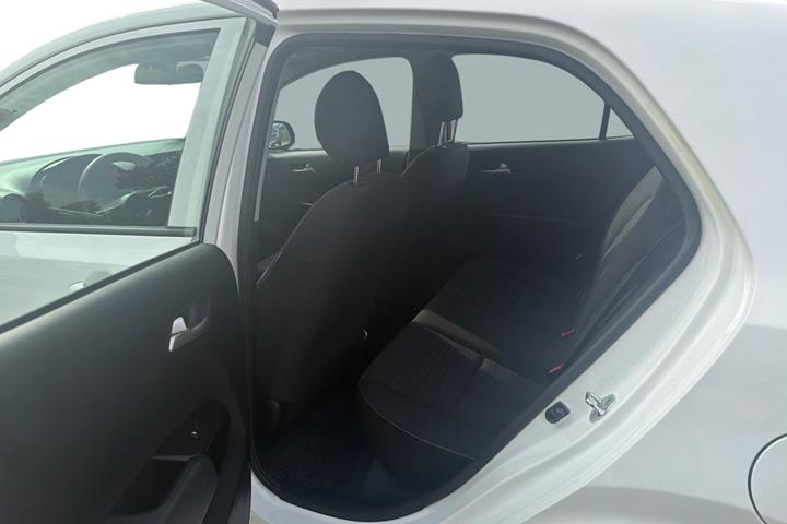 Hvid Kia Picanto fra 2018