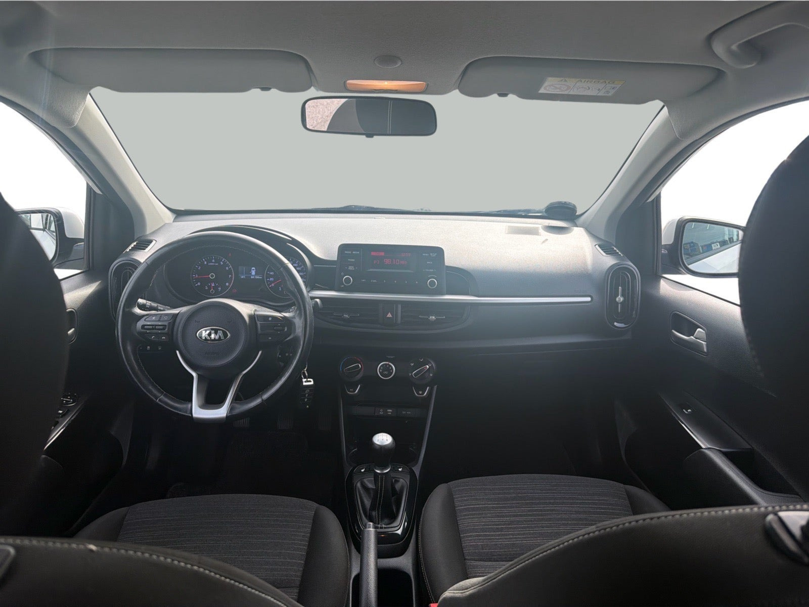 Hvid Kia Picanto fra 2018