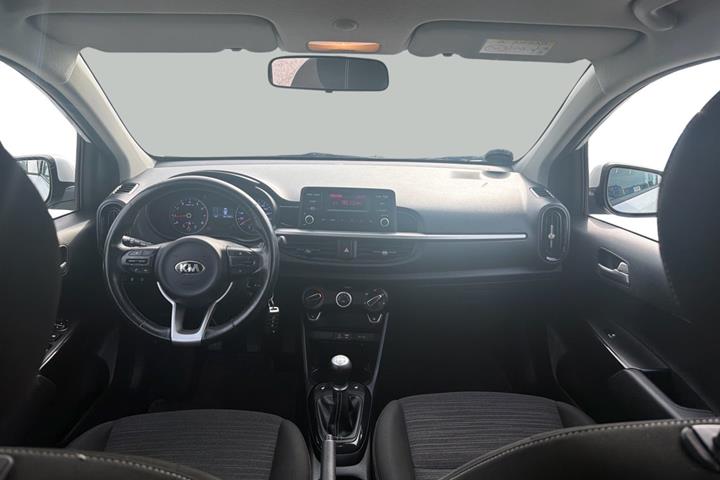 Hvid Kia Picanto fra 2018