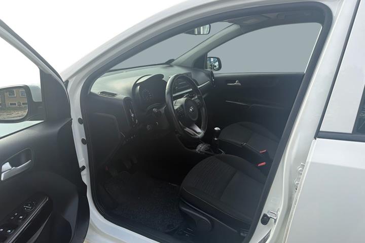 Hvid Kia Picanto fra 2018