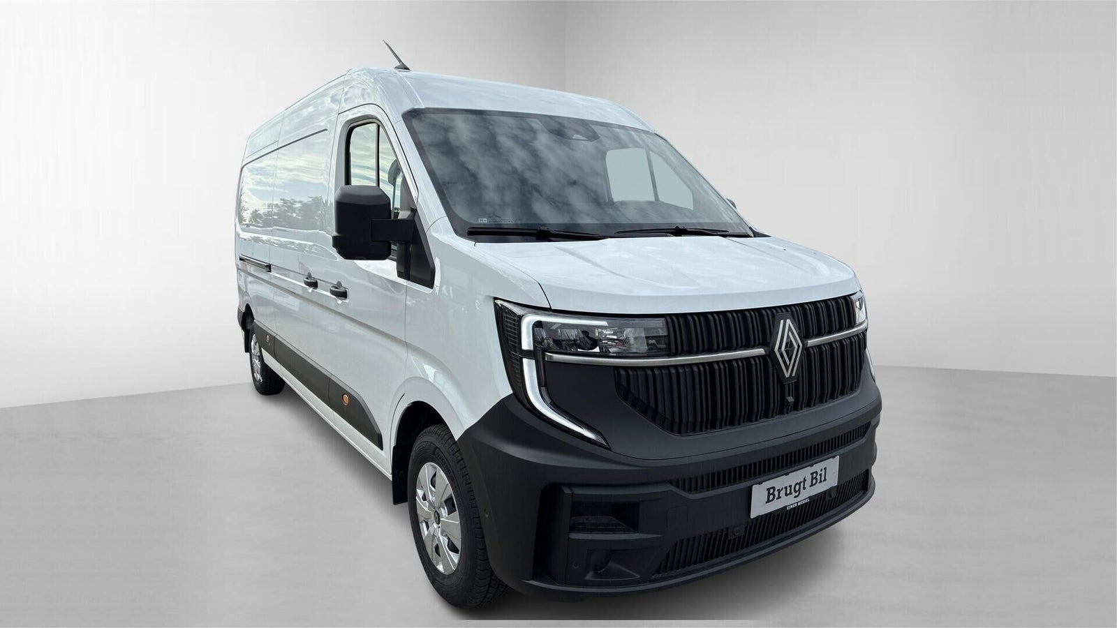 Hvid Renault Master V T35 fra 2025