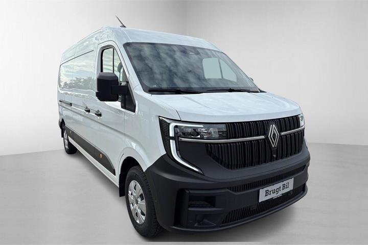 Hvid Renault Master V T35 fra 2025