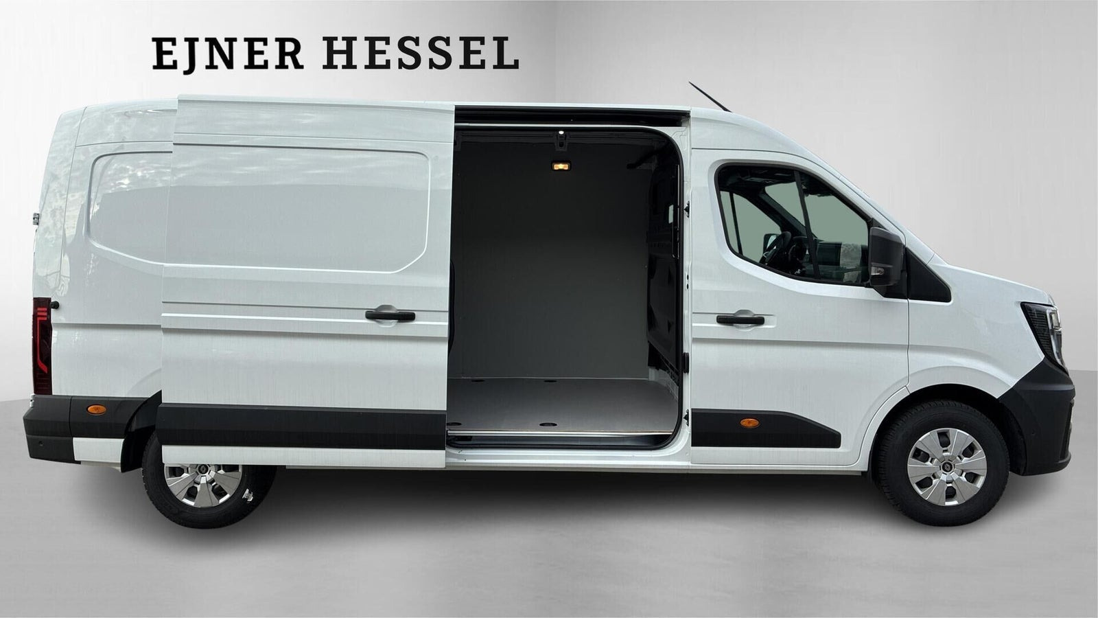 Hvid Renault Master V T35 fra 2025