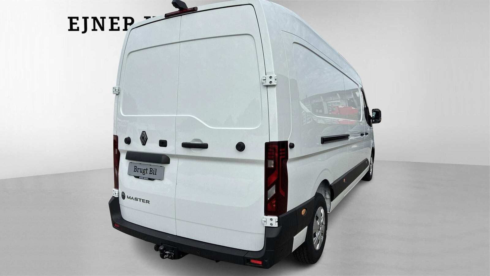 Hvid Renault Master V T35 fra 2025