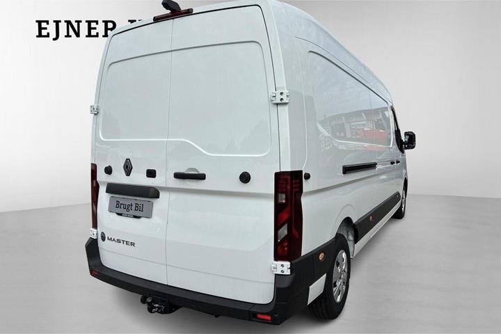 Hvid Renault Master V T35 fra 2025