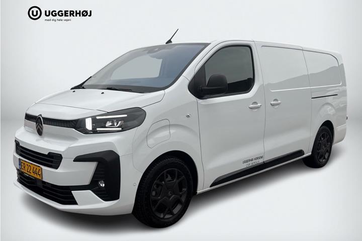 Hvid Citroën e-Jumpy fra 2026