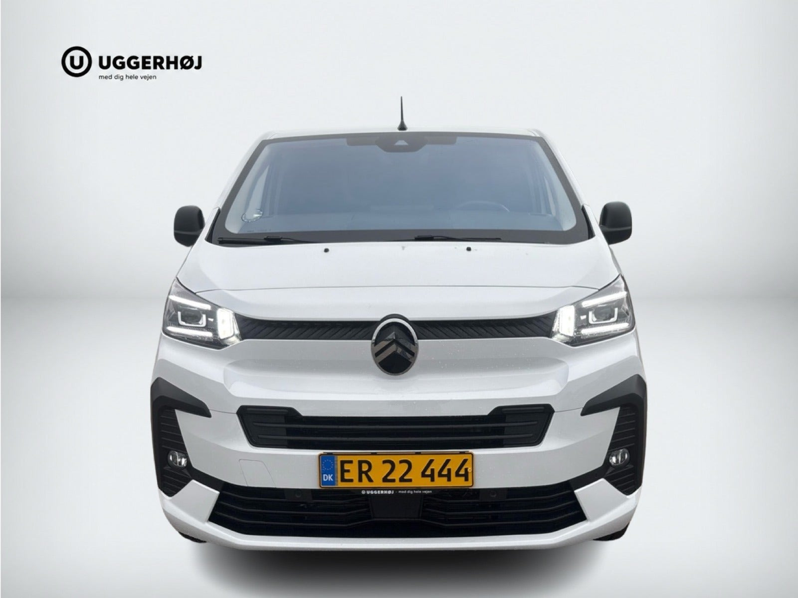 Hvid Citroën e-Jumpy fra 2026
