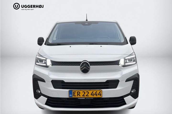 Hvid Citroën e-Jumpy fra 2026