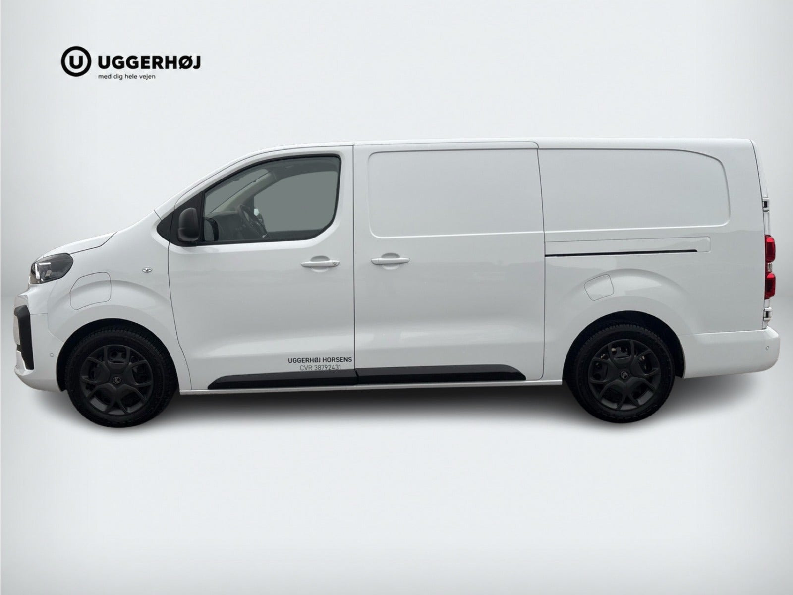 Hvid Citroën e-Jumpy fra 2026