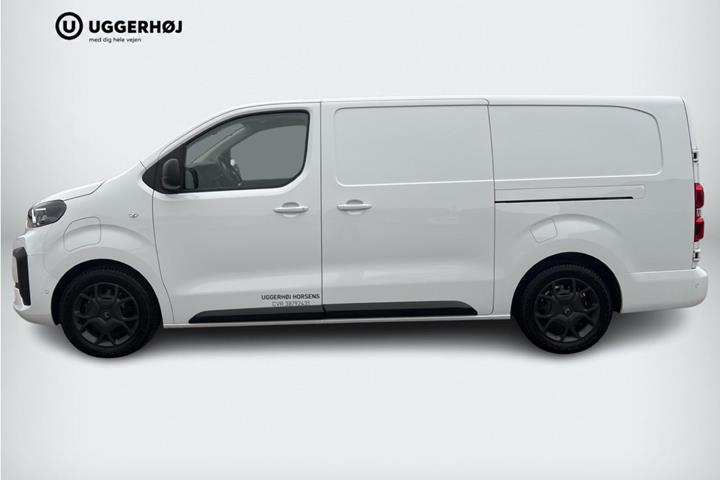Hvid Citroën e-Jumpy fra 2026