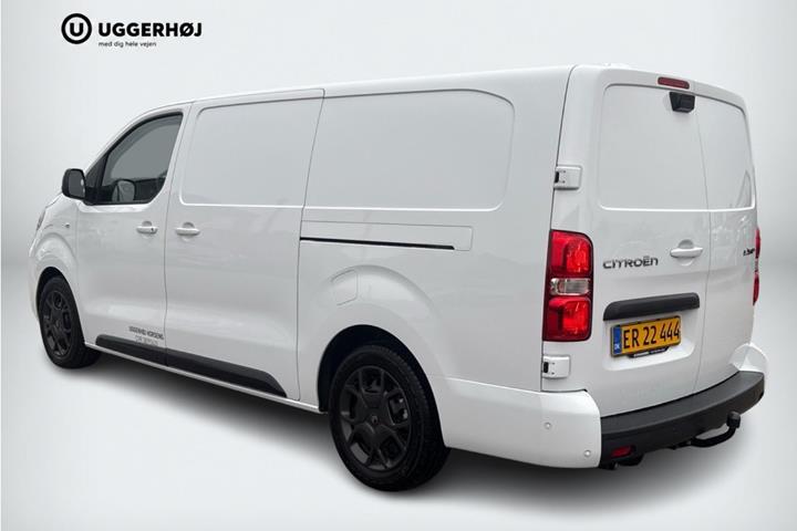 Hvid Citroën e-Jumpy fra 2026