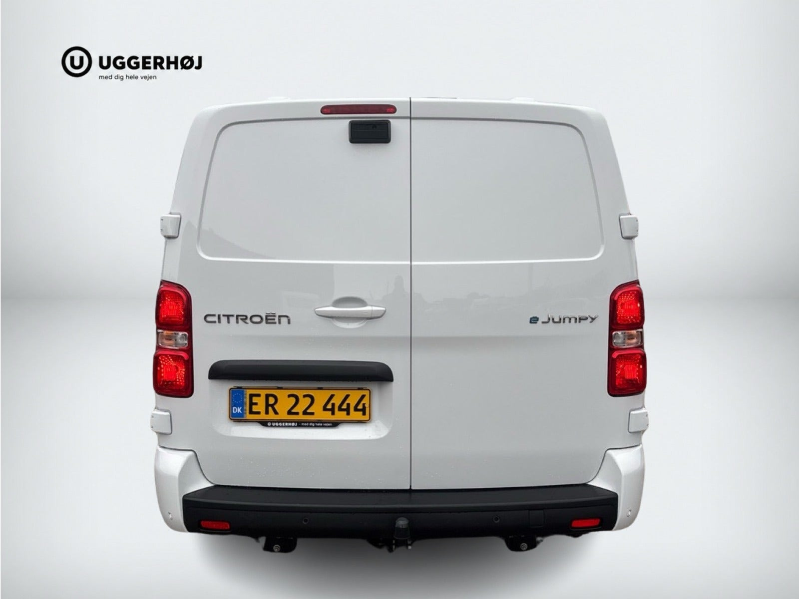 Hvid Citroën e-Jumpy fra 2026