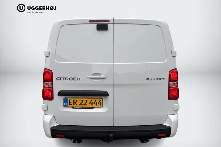 Hvid Citroën e-Jumpy fra 2026