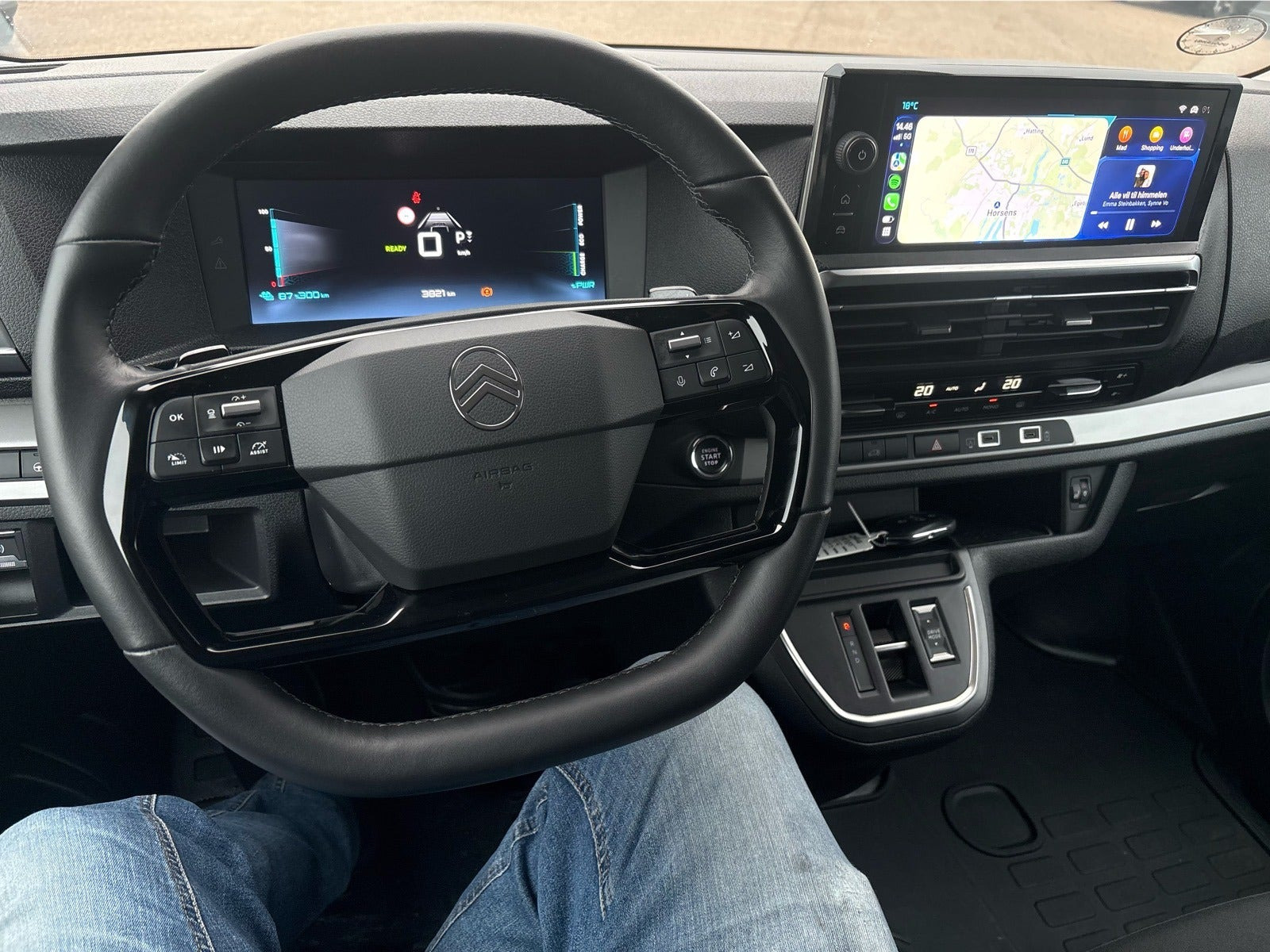 Hvid Citroën e-Jumpy fra 2026