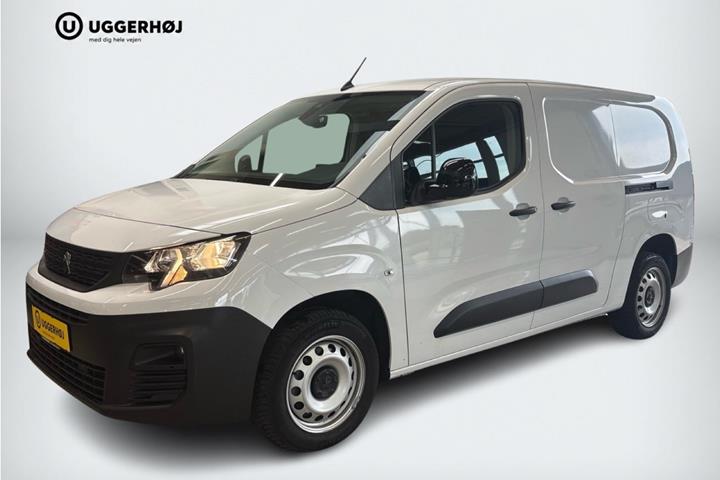 Hvid Peugeot Partner fra 2024