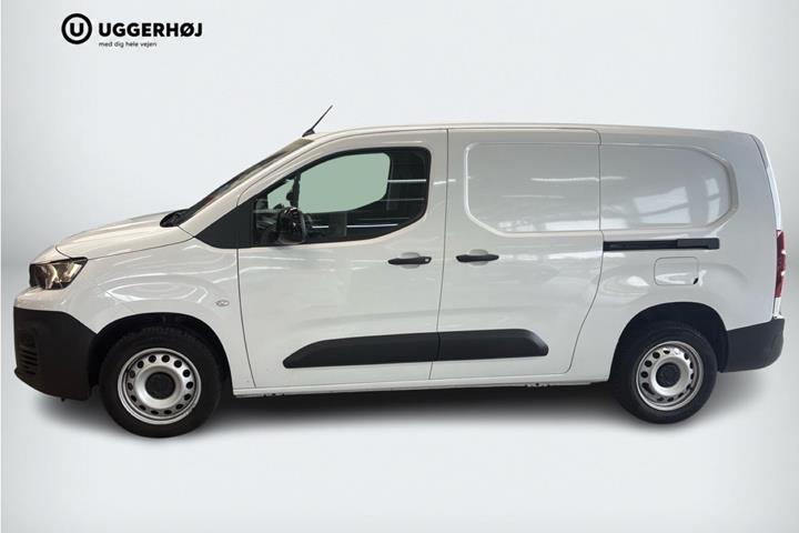 Hvid Peugeot Partner fra 2024