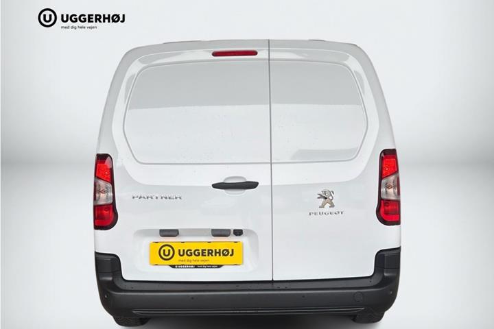 Hvid Peugeot Partner fra 2024
