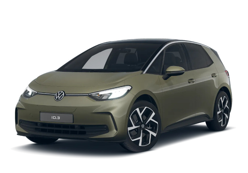 Grøn VW ID.3 fra 2024