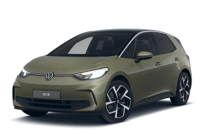 Grøn VW ID.3 fra 2024