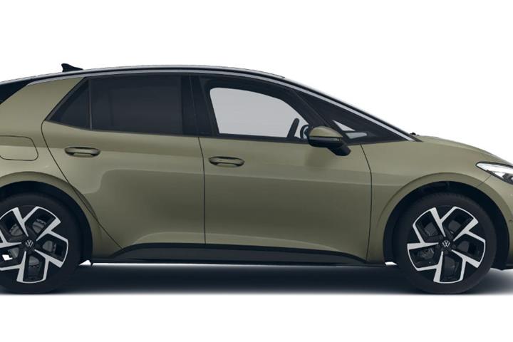 Grøn VW ID.3 fra 2024
