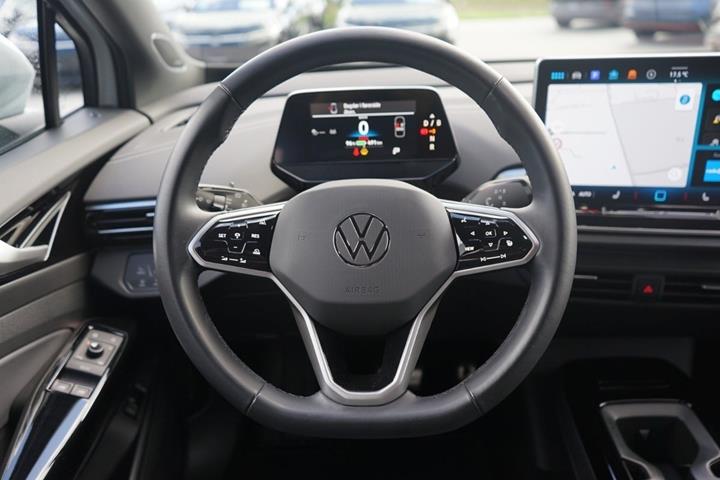 Hvid VW ID.4 fra 2026