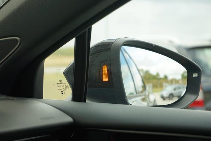 Blå VW ID.7 fra 2026