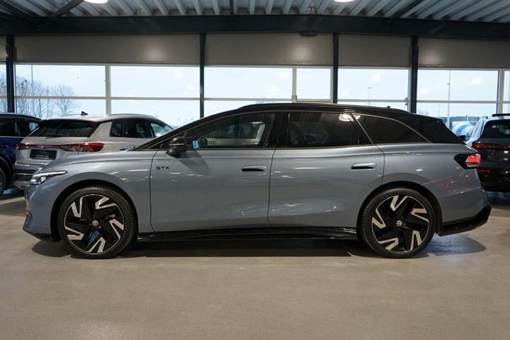 Blå VW ID.7 fra 2026
