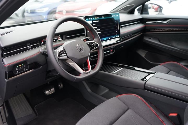 Blå VW ID.7 fra 2026