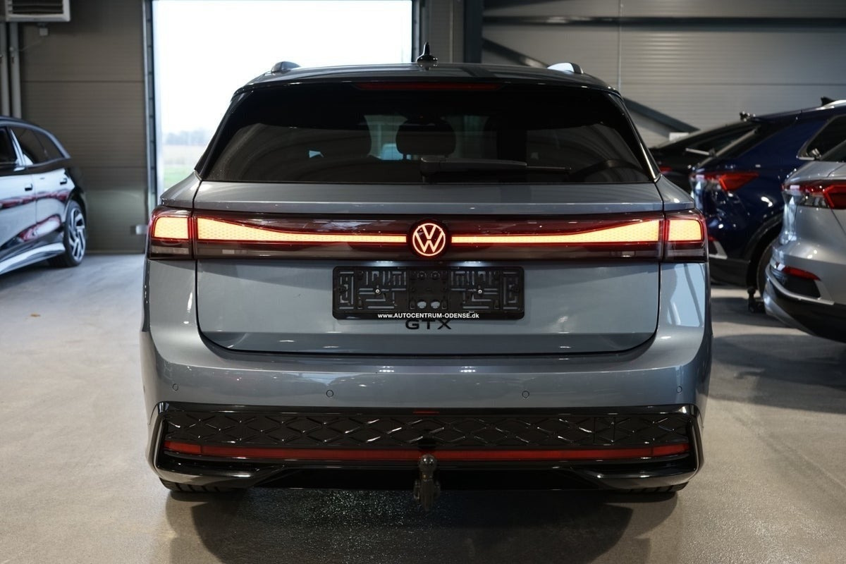 Blå VW ID.7 fra 2026