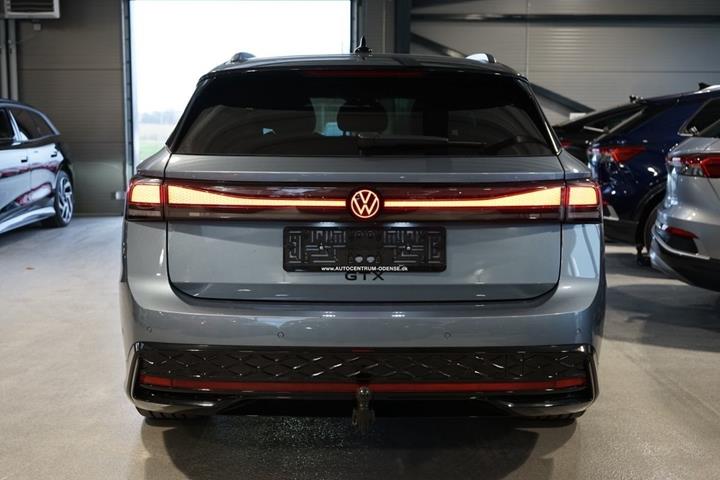 Blå VW ID.7 fra 2026