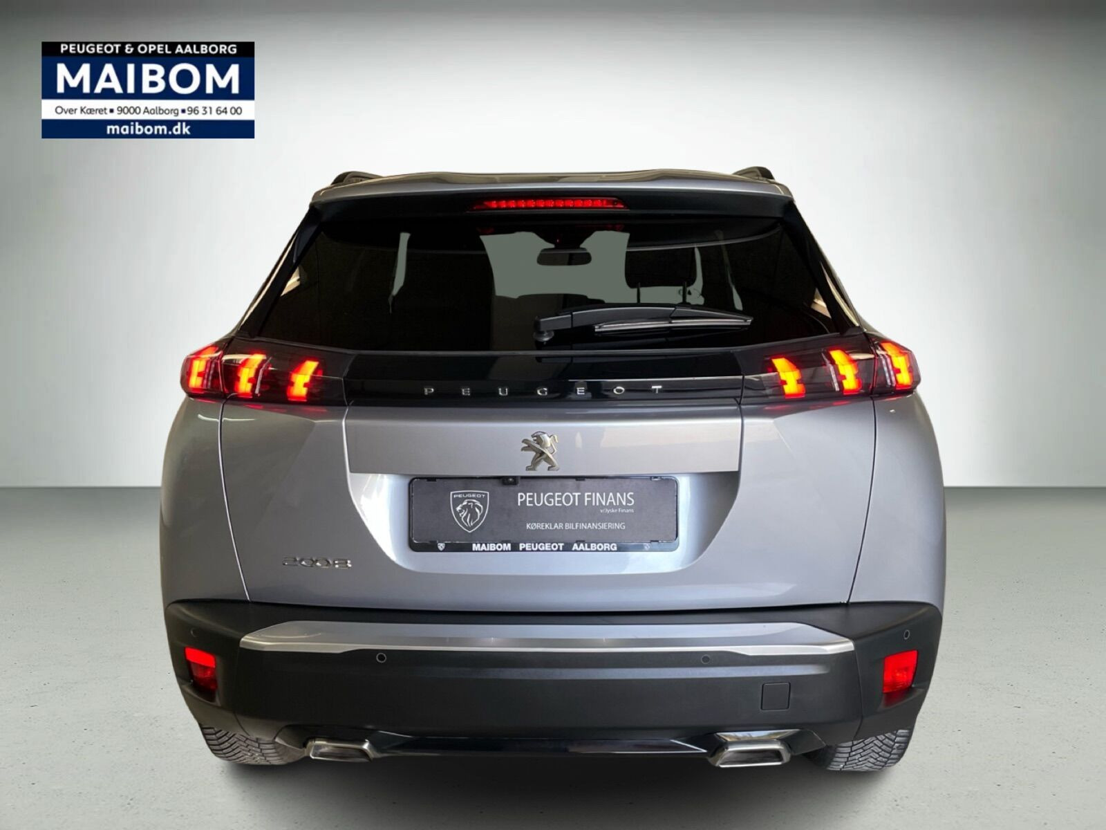 Peugeot 2008 1,2 PureTech 130 Allure Pack EAT8