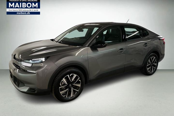 Sort Citroën ë-C4 X fra 2025