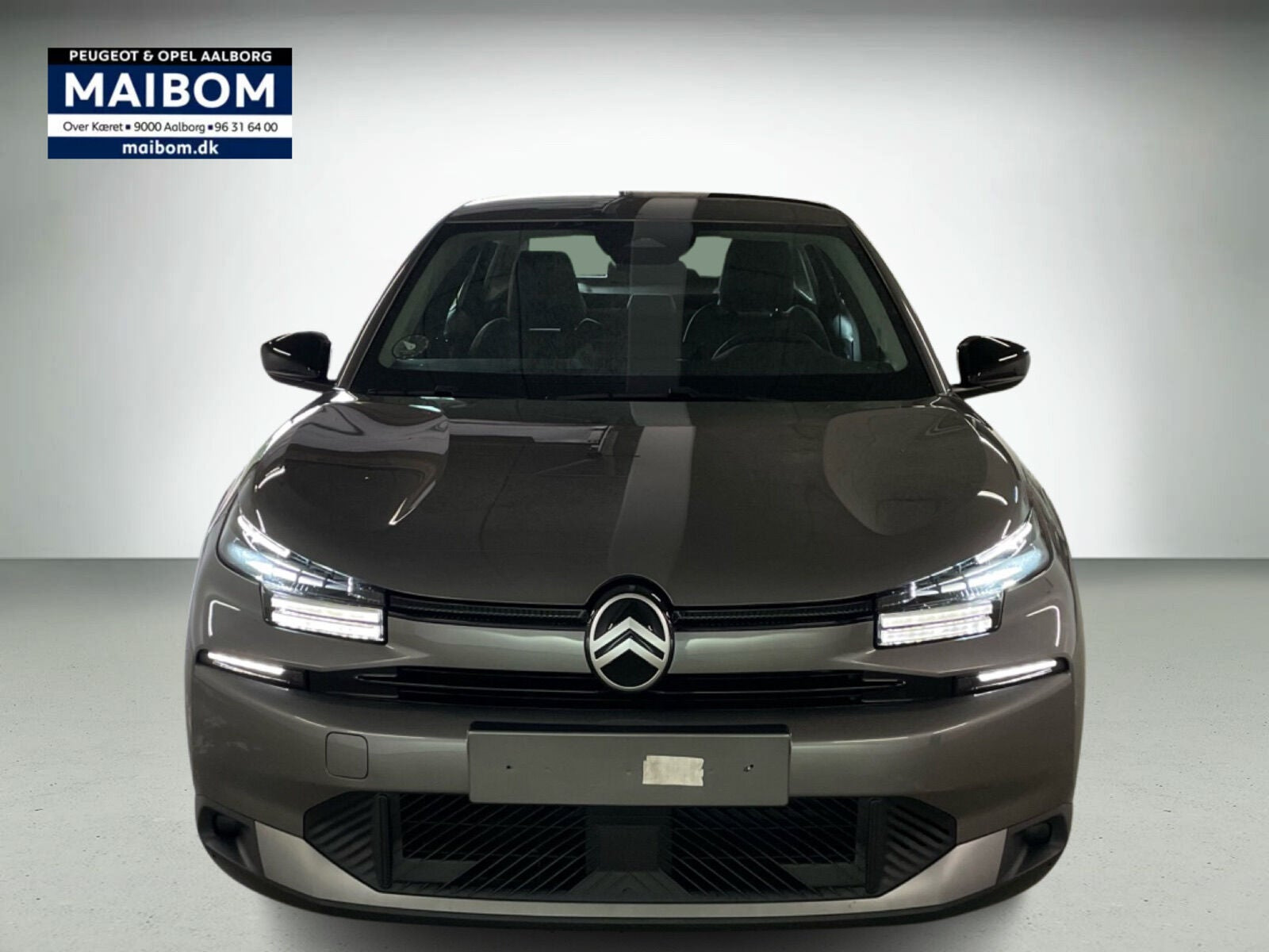 Sort Citroën ë-C4 X fra 2025