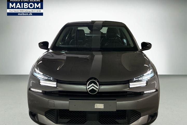 Sort Citroën ë-C4 X fra 2025