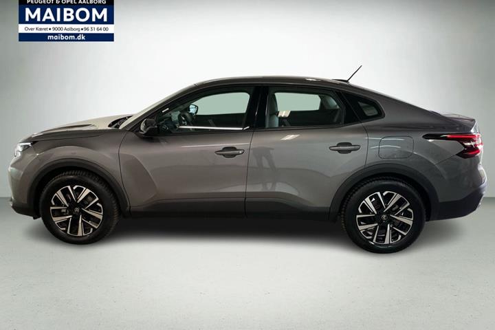 Sort Citroën ë-C4 X fra 2025