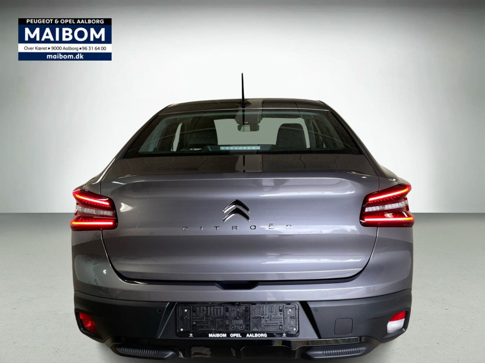 Sort Citroën ë-C4 X fra 2025