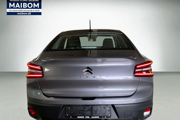 Sort Citroën ë-C4 X fra 2025