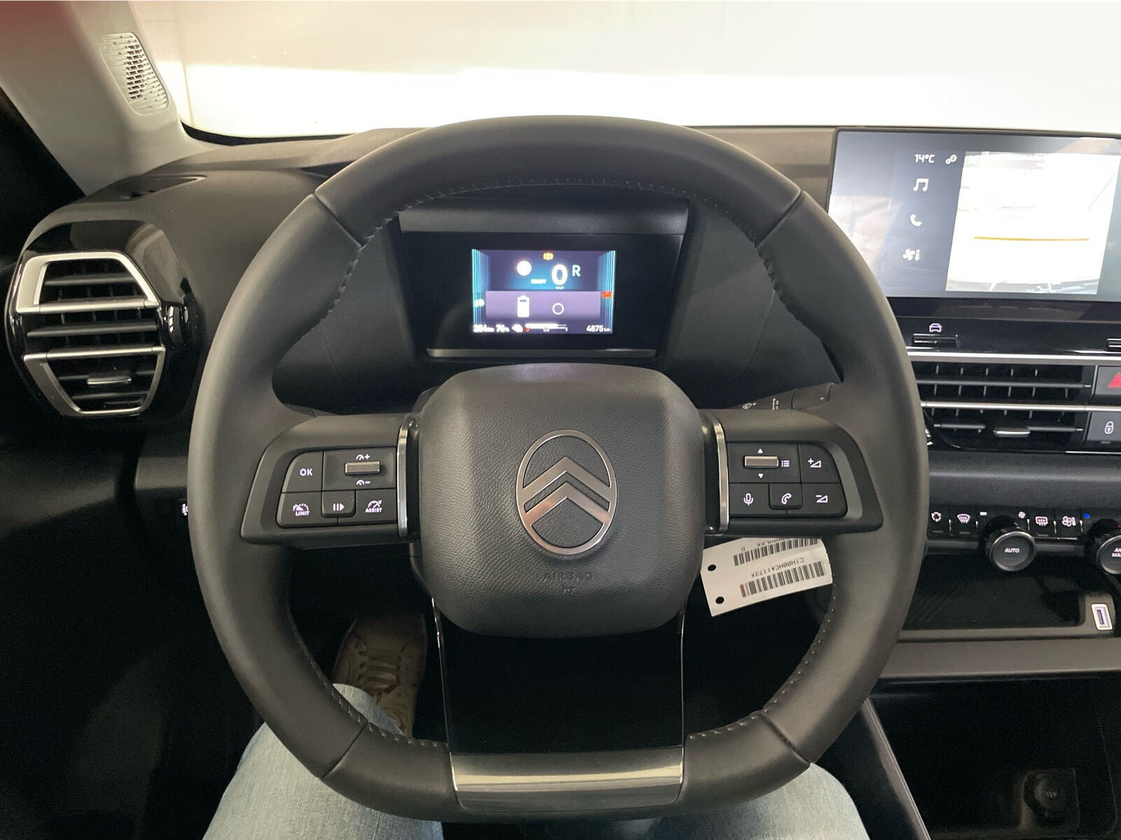Sort Citroën ë-C4 X fra 2025