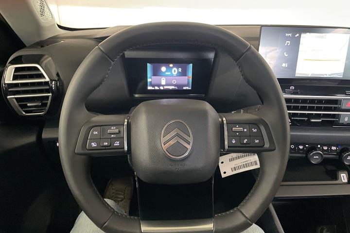 Sort Citroën ë-C4 X fra 2025
