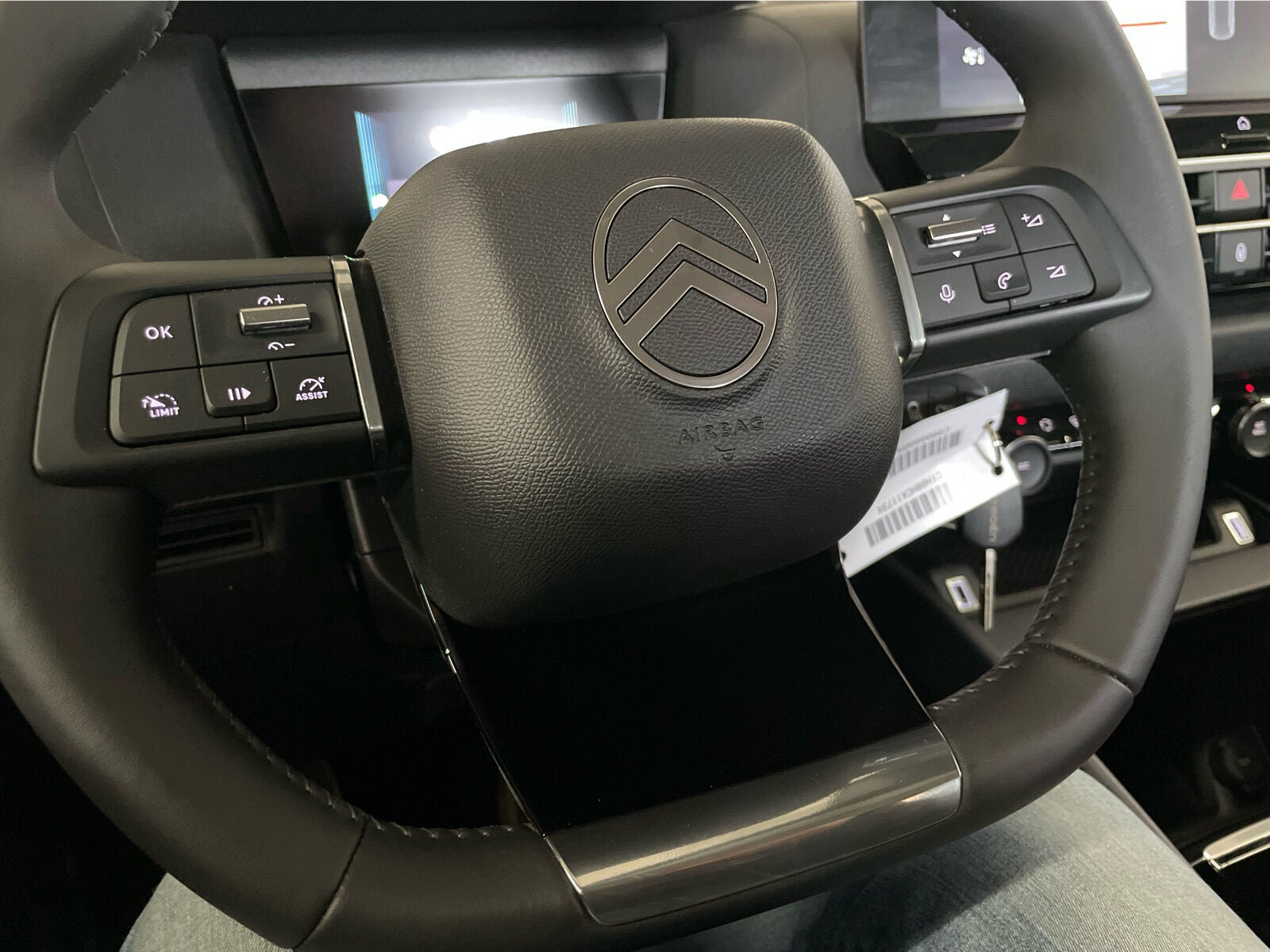 Sort Citroën ë-C4 X fra 2025