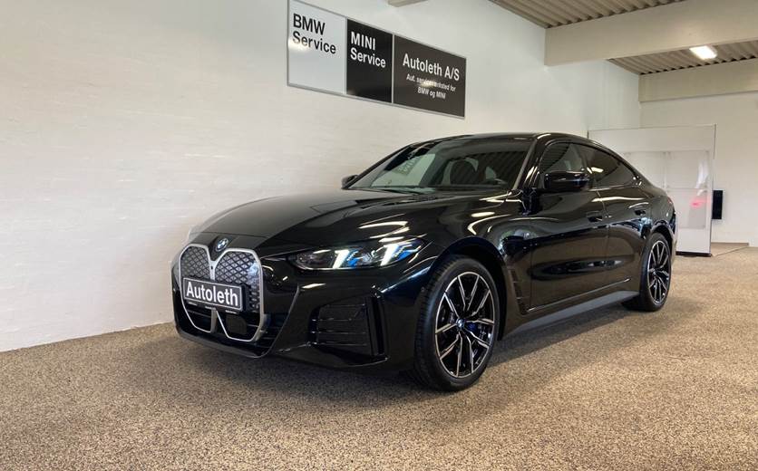 BMW i4 eDrive40 M-Sport