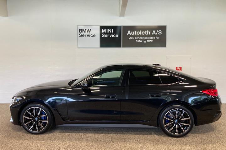 Sort BMW i4 fra 2025