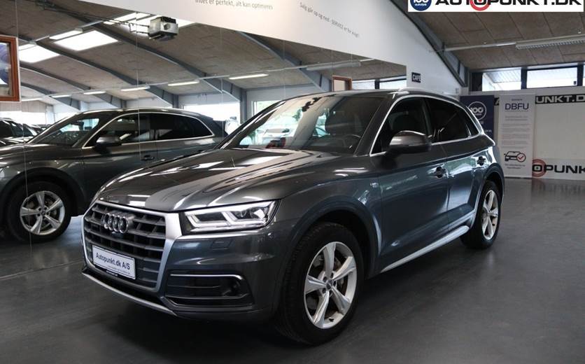 Audi Q5 2,0 TDi 190 S-line quattro S-tr.