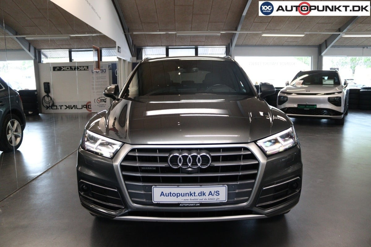 undefined Audi Q5 fra 2017
