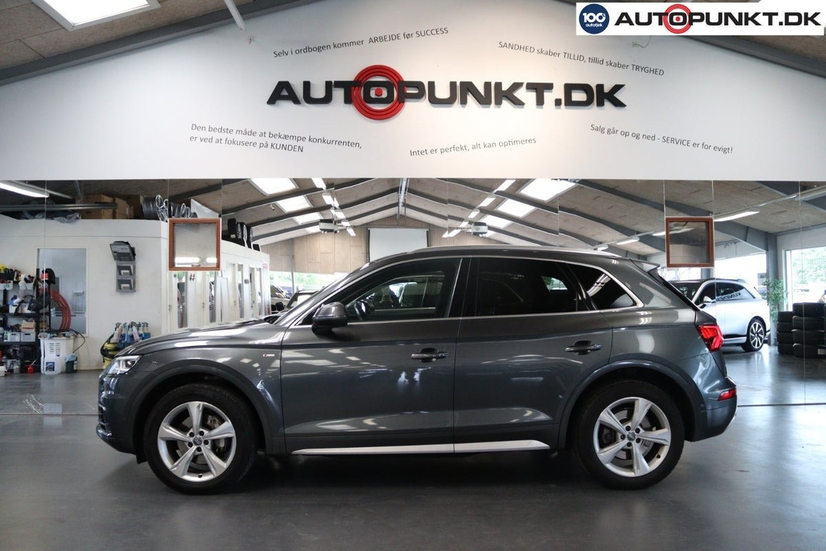 undefined Audi Q5 fra 2017